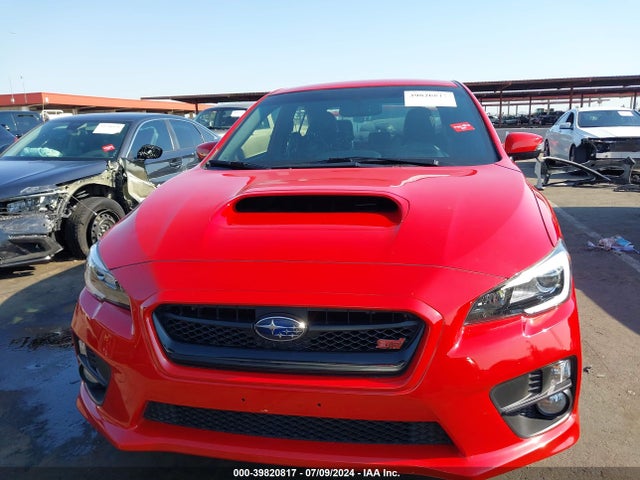 JF1VA2P63F9828580 Subaru Wrx Sti