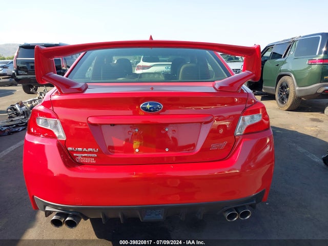 JF1VA2P63F9828580 Subaru Wrx Sti