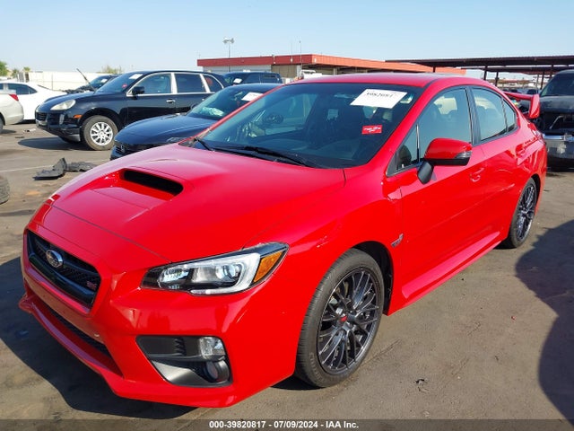 JF1VA2P63F9828580 Subaru Wrx Sti