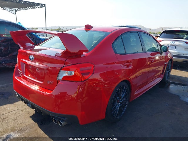 JF1VA2P63F9828580 Subaru Wrx Sti