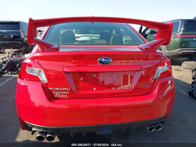 JF1VA2P63F9828580 Subaru Wrx Sti