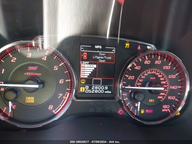 JF1VA2P63F9828580 Subaru Wrx Sti