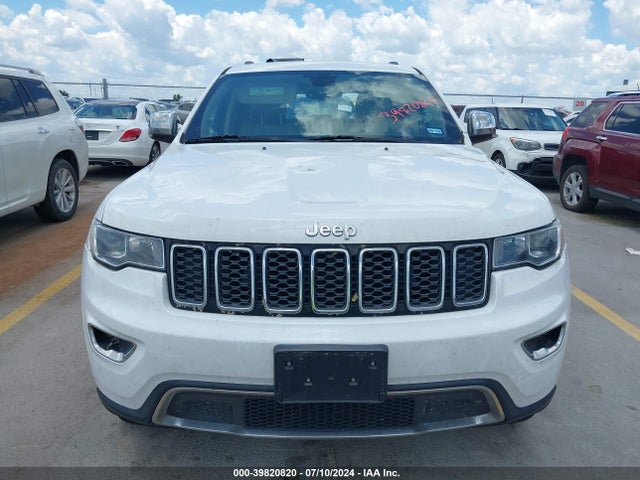 1C4RJEBG1HC745782 Jeep Grand Cherokee Limited 4x2