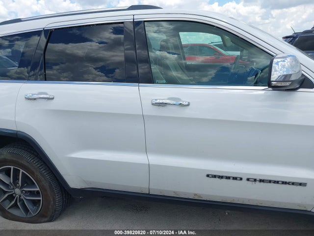 1C4RJEBG1HC745782 Jeep Grand Cherokee Limited 4x2