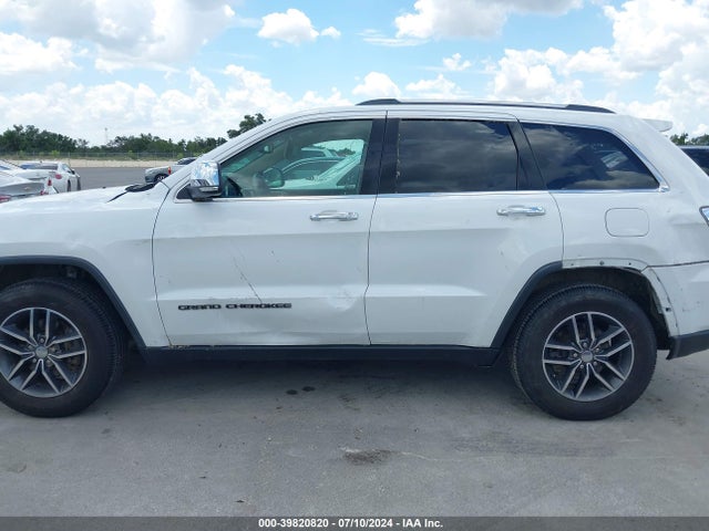 1C4RJEBG1HC745782 Jeep Grand Cherokee Limited 4x2