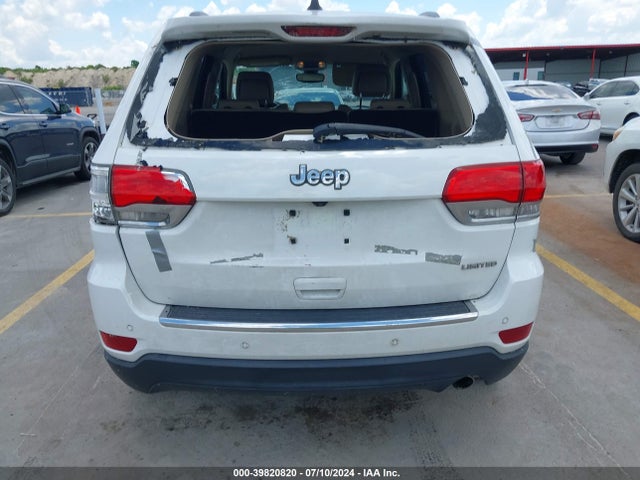 1C4RJEBG1HC745782 Jeep Grand Cherokee Limited 4x2
