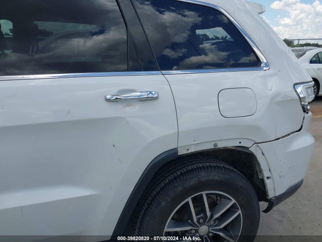 1C4RJEBG1HC745782 Jeep Grand Cherokee Limited 4x2