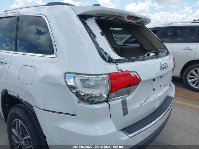1C4RJEBG1HC745782 Jeep Grand Cherokee Limited 4x2