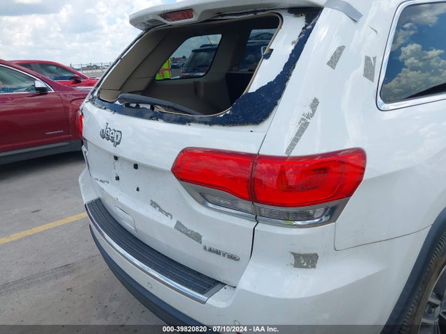 1C4RJEBG1HC745782 Jeep Grand Cherokee Limited 4x2