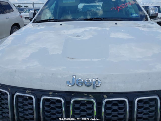 1C4RJEBG1HC745782 Jeep Grand Cherokee Limited 4x2