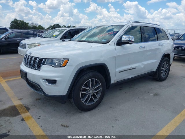 1C4RJEBG1HC745782 Jeep Grand Cherokee Limited 4x2