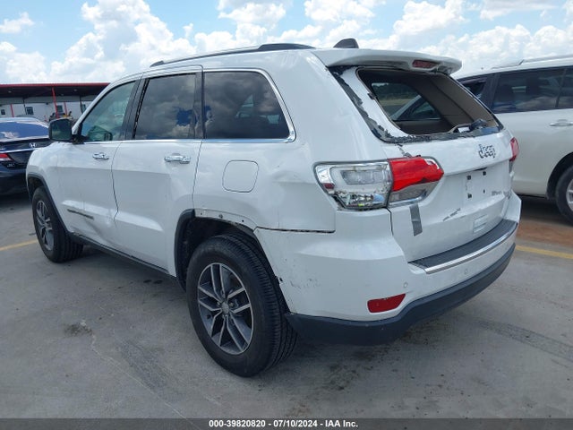 1C4RJEBG1HC745782 Jeep Grand Cherokee Limited 4x2