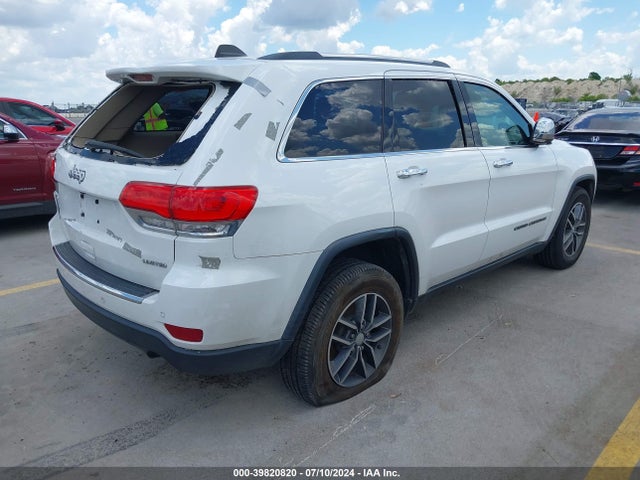 1C4RJEBG1HC745782 Jeep Grand Cherokee Limited 4x2