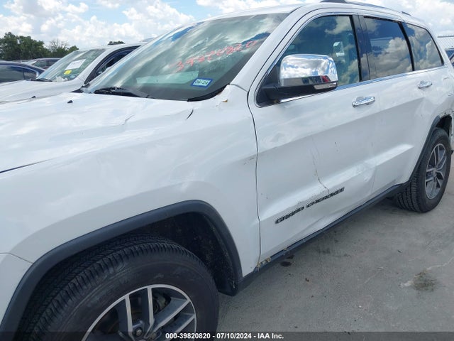 1C4RJEBG1HC745782 Jeep Grand Cherokee Limited 4x2