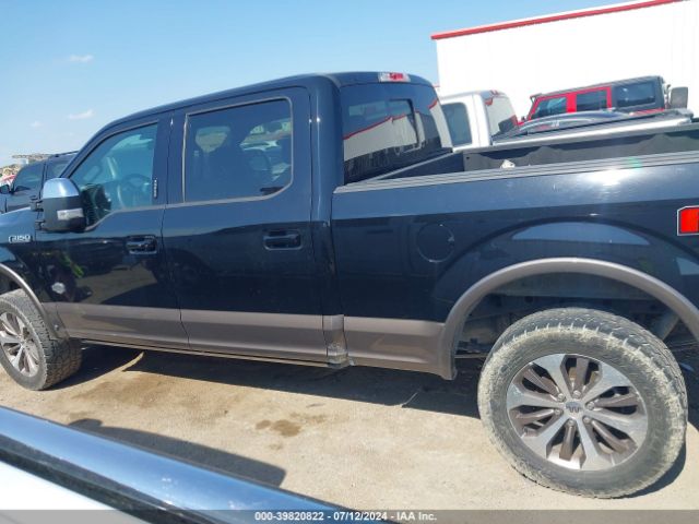 1FTFW1E52JFC70915 Ford F-150 King Ranch