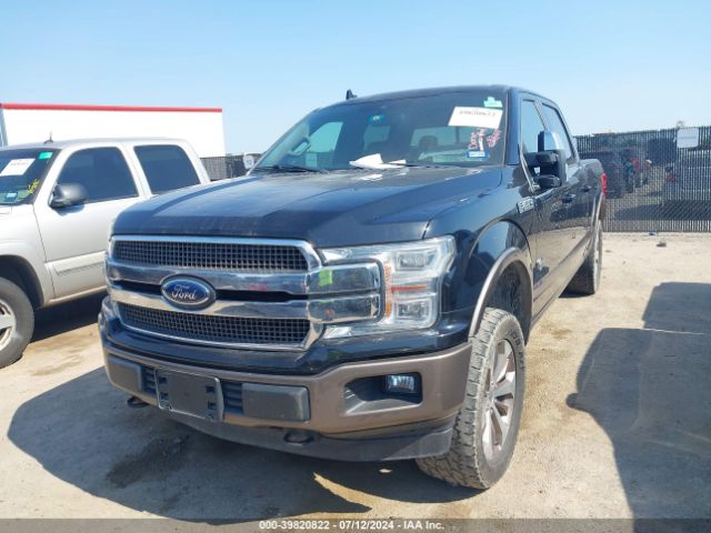 1FTFW1E52JFC70915 Ford F-150 King Ranch