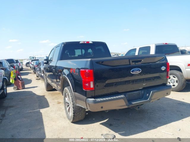1FTFW1E52JFC70915 Ford F-150 King Ranch