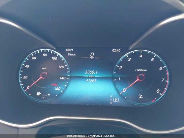W1N0G8EB1LF766219 Mercedes-Benz Glc 300 4matic