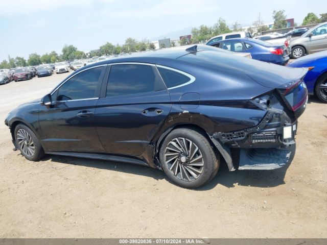 KMHL54JJ4LA015530 Hyundai Sonata Hybrid Limited