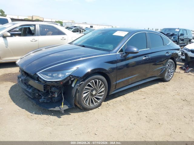 KMHL54JJ4LA015530 Hyundai Sonata Hybrid Limited