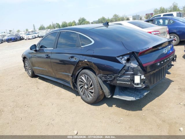 KMHL54JJ4LA015530 Hyundai Sonata Hybrid Limited