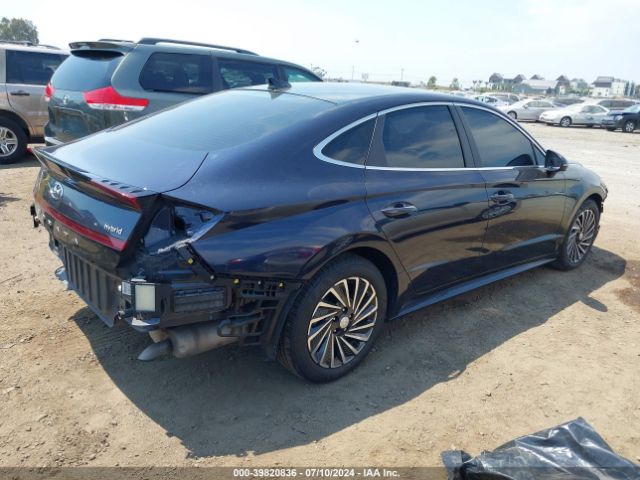 KMHL54JJ4LA015530 Hyundai Sonata Hybrid Limited