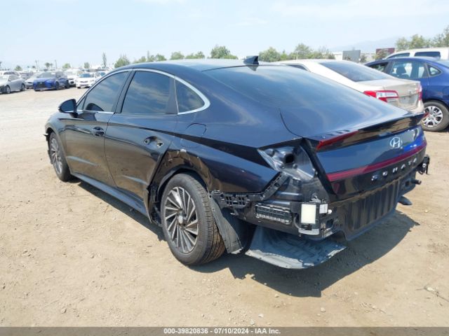 KMHL54JJ4LA015530 Hyundai Sonata Hybrid Limited