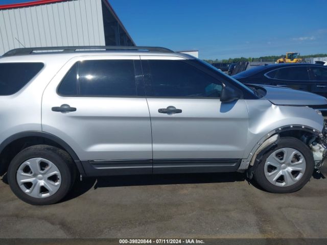 1FM5K8AR3EGB27251 Ford Utility Police Interceptor