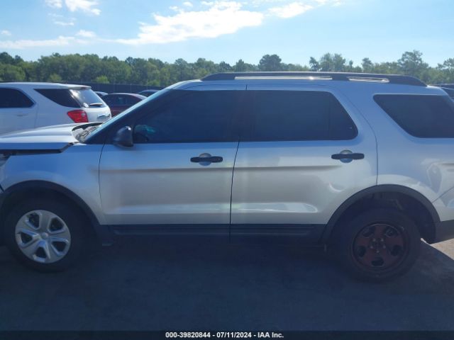 1FM5K8AR3EGB27251 Ford Utility Police Interceptor