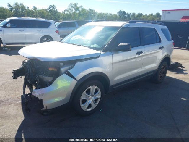 1FM5K8AR3EGB27251 Ford Utility Police Interceptor