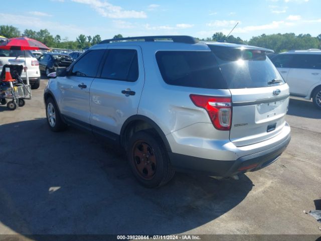 1FM5K8AR3EGB27251 Ford Utility Police Interceptor