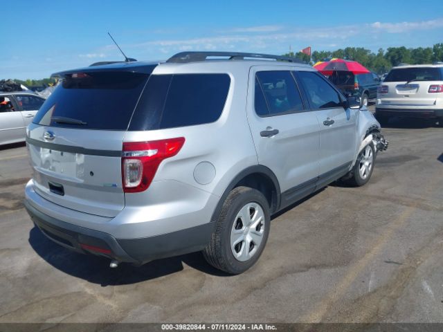 1FM5K8AR3EGB27251 Ford Utility Police Interceptor