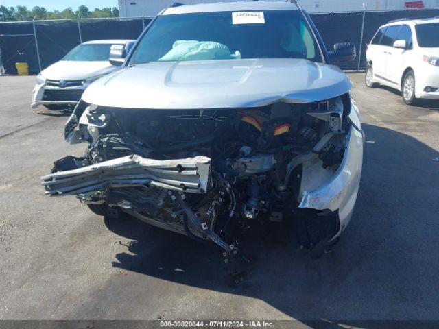 1FM5K8AR3EGB27251 Ford Utility Police Interceptor