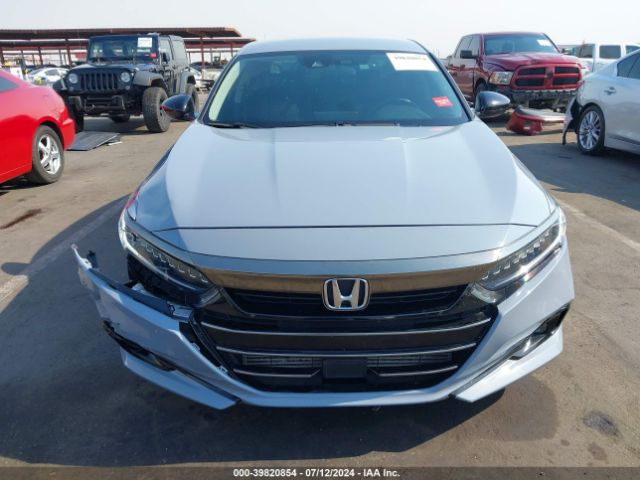 1HGCV1F40NA068073 Honda Accord Sport Special Edition