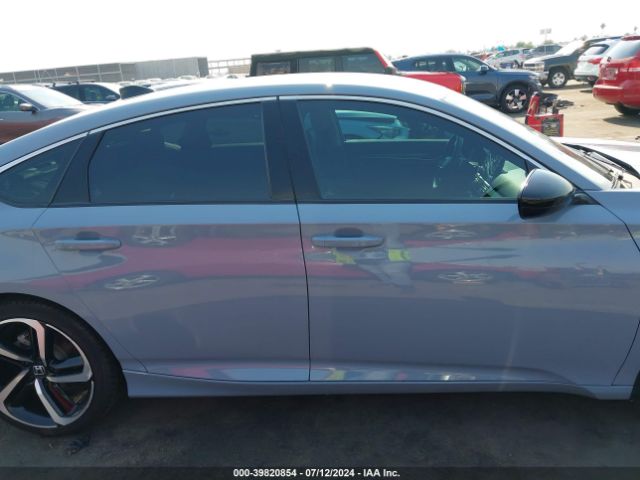1HGCV1F40NA068073 Honda Accord Sport Special Edition