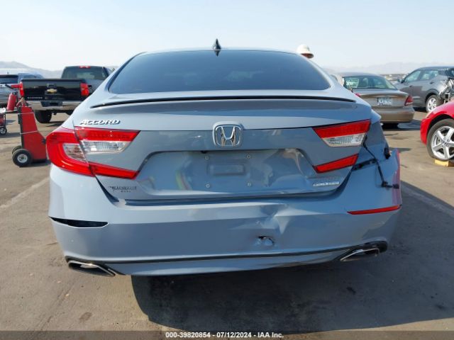 1HGCV1F40NA068073 Honda Accord Sport Special Edition