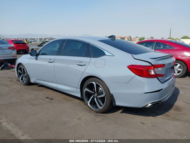 1HGCV1F40NA068073 Honda Accord Sport Special Edition