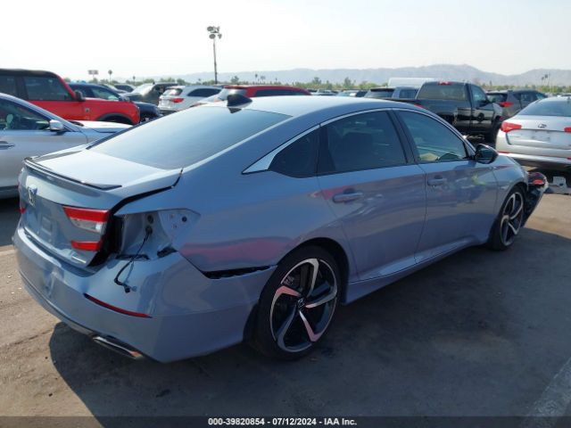 1HGCV1F40NA068073 Honda Accord Sport Special Edition