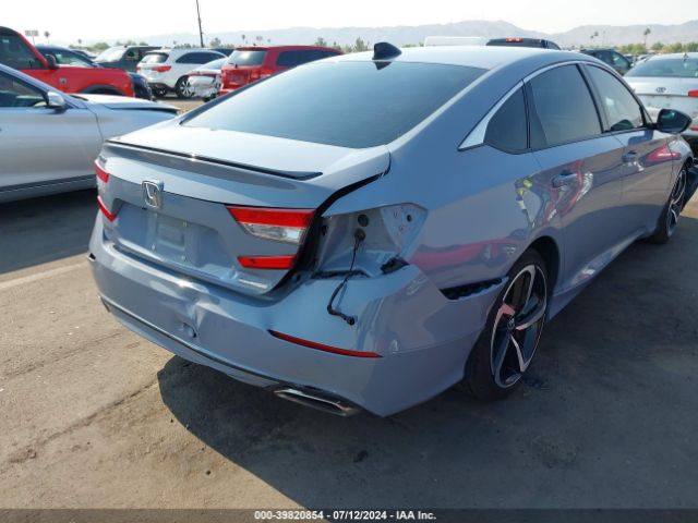 1HGCV1F40NA068073 Honda Accord Sport Special Edition