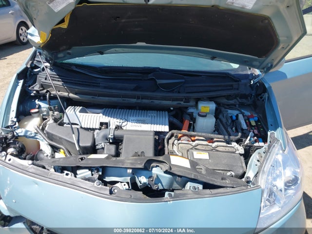 Toyota Prius Two 2015 JTDKN3DU8F1968150 Image 10