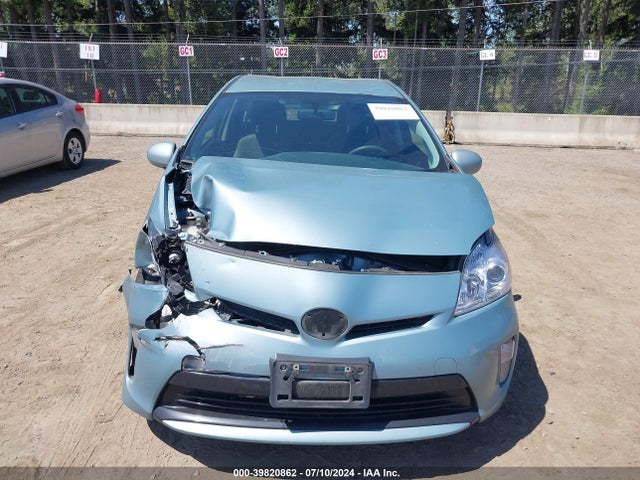 Toyota Prius Two 2015 JTDKN3DU8F1968150 Image 12