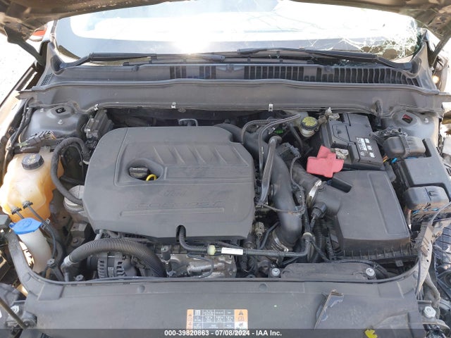 Ford FUSION SE 2015 3FA6P0HD3FR144492 Image 10