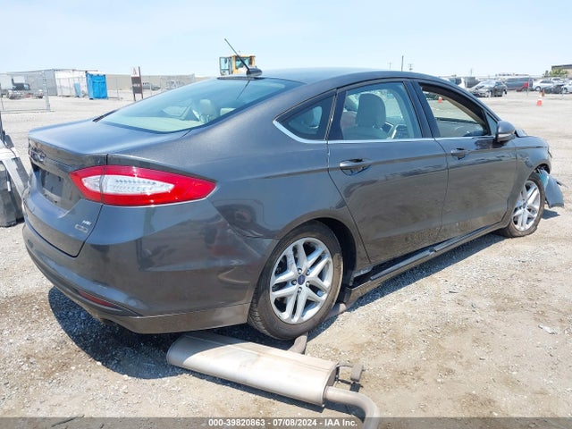 Ford FUSION SE 2015 3FA6P0HD3FR144492 Image 4