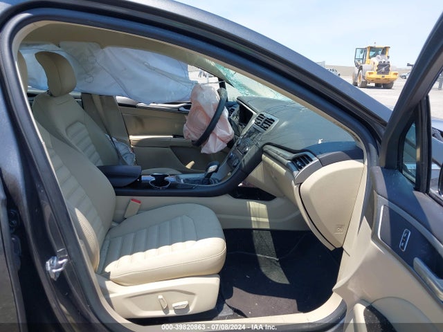 Ford FUSION SE 2015 3FA6P0HD3FR144492 Image 5