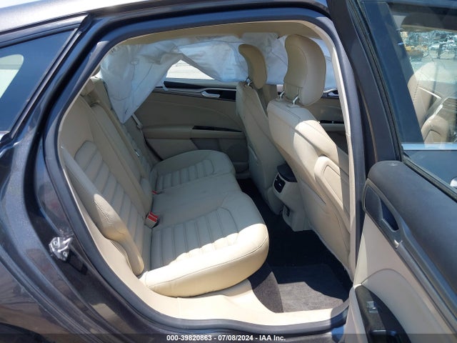 Ford FUSION SE 2015 3FA6P0HD3FR144492 Image 8