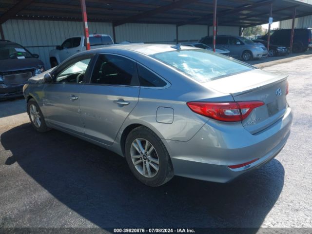 5NPE24AF6FH191333 Hyundai SONATA SE