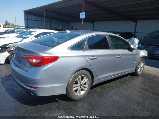 5NPE24AF6FH191333 Hyundai SONATA SE