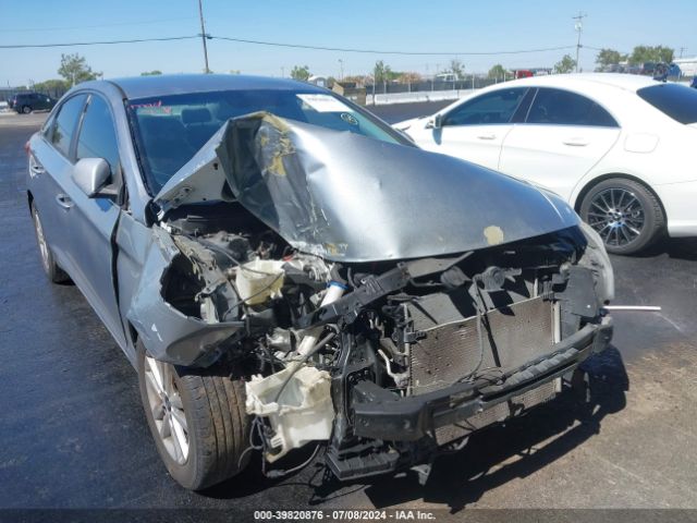 5NPE24AF6FH191333 Hyundai SONATA SE