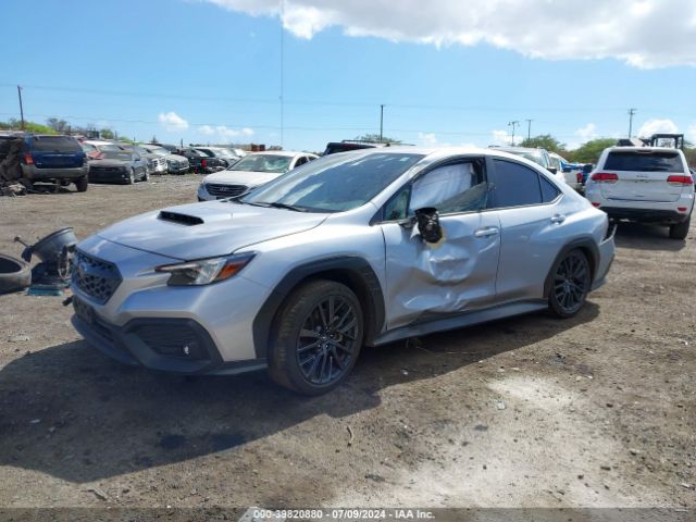 JF1VBAF64P9815783 Subaru Wrx Premium