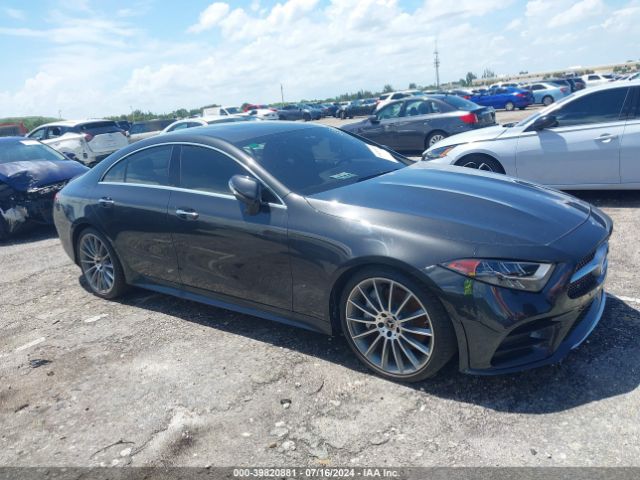 W1K2J5JB4MA090617 Mercedes-Benz CLS 450